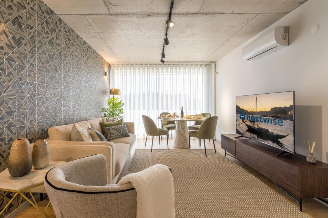 Host Wise - Luxurious Impressive Apartment - Balcony And Pool Vila Nova de Gaia Kültér fotó