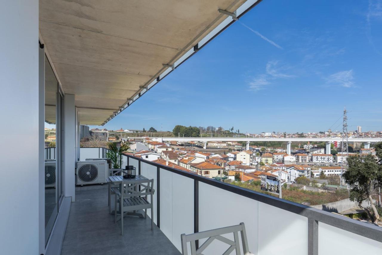 Host Wise - Luxurious Impressive Apartment - Balcony And Pool Vila Nova de Gaia Kültér fotó