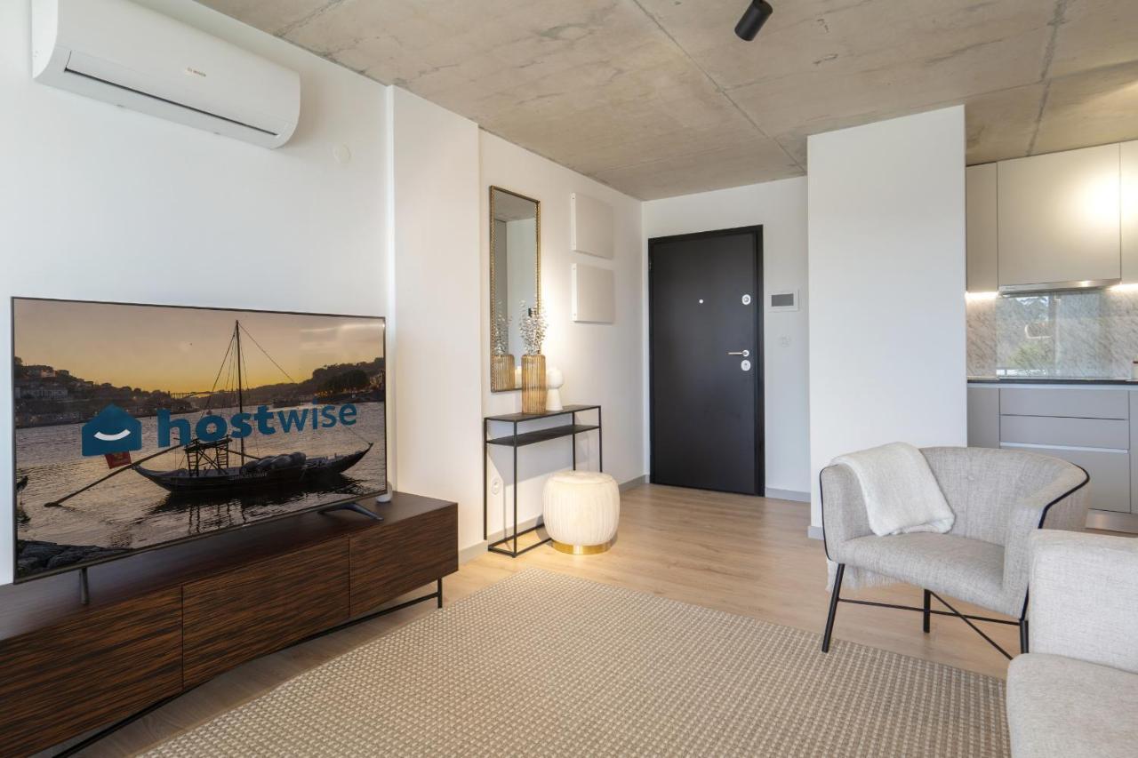 Host Wise - Luxurious Impressive Apartment - Balcony And Pool Vila Nova de Gaia Kültér fotó