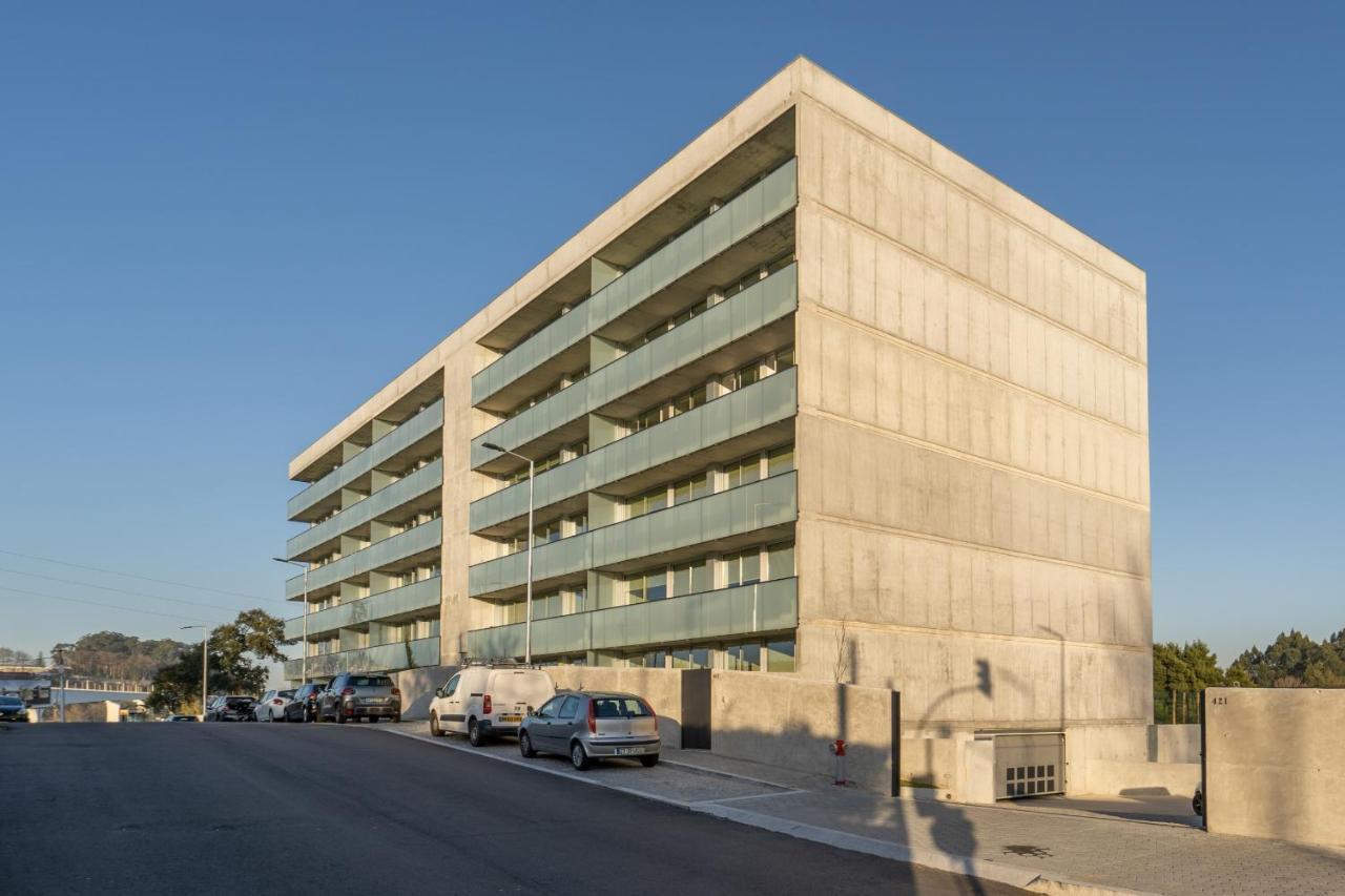 Host Wise - Luxurious Impressive Apartment - Balcony And Pool Vila Nova de Gaia Kültér fotó