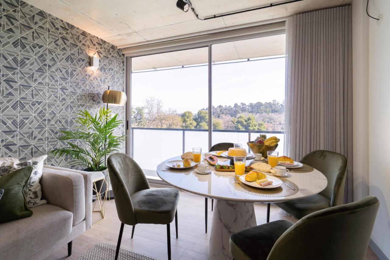 Host Wise - Luxurious Impressive Apartment - Balcony And Pool Vila Nova de Gaia Kültér fotó