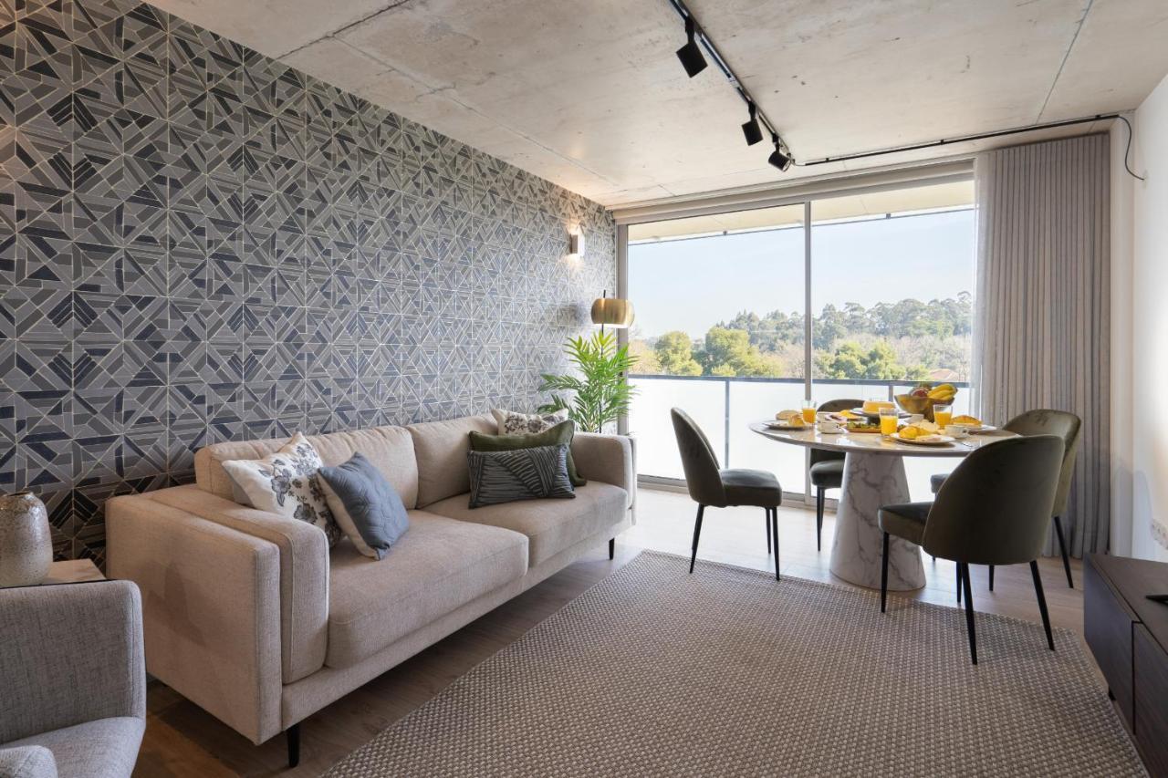 Host Wise - Luxurious Impressive Apartment - Balcony And Pool Vila Nova de Gaia Kültér fotó