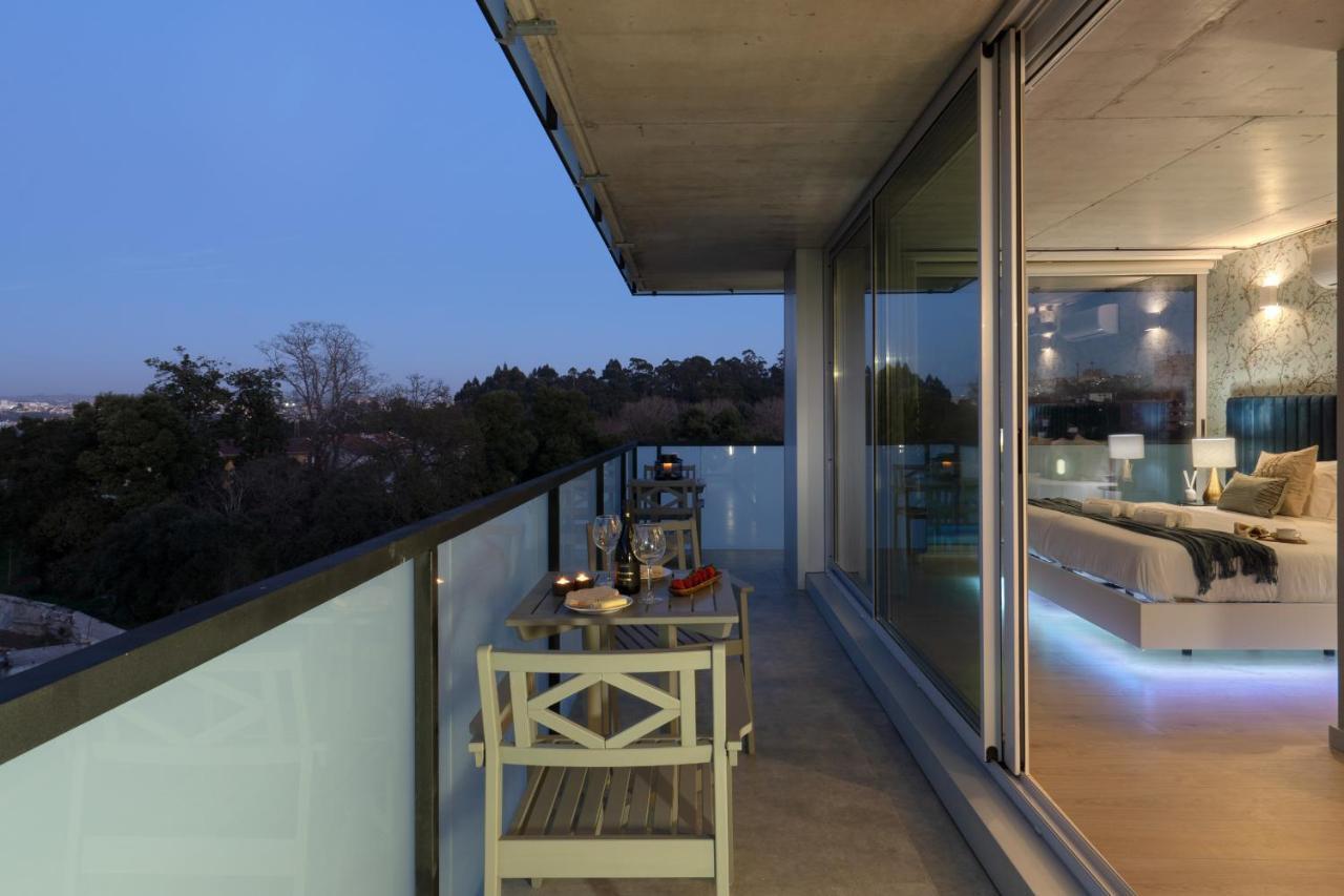 Host Wise - Luxurious Impressive Apartment - Balcony And Pool Vila Nova de Gaia Kültér fotó