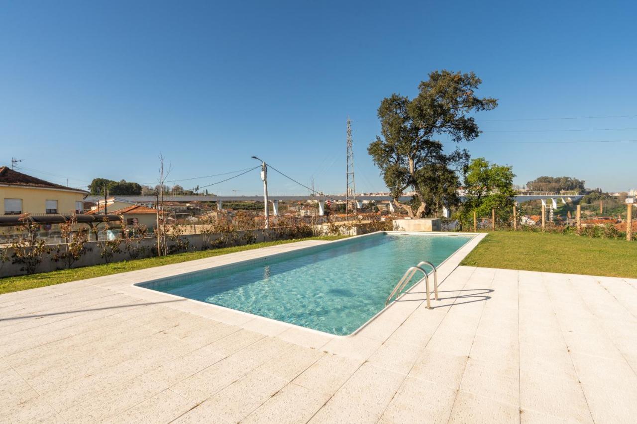 Host Wise - Luxurious Impressive Apartment - Balcony And Pool Vila Nova de Gaia Kültér fotó