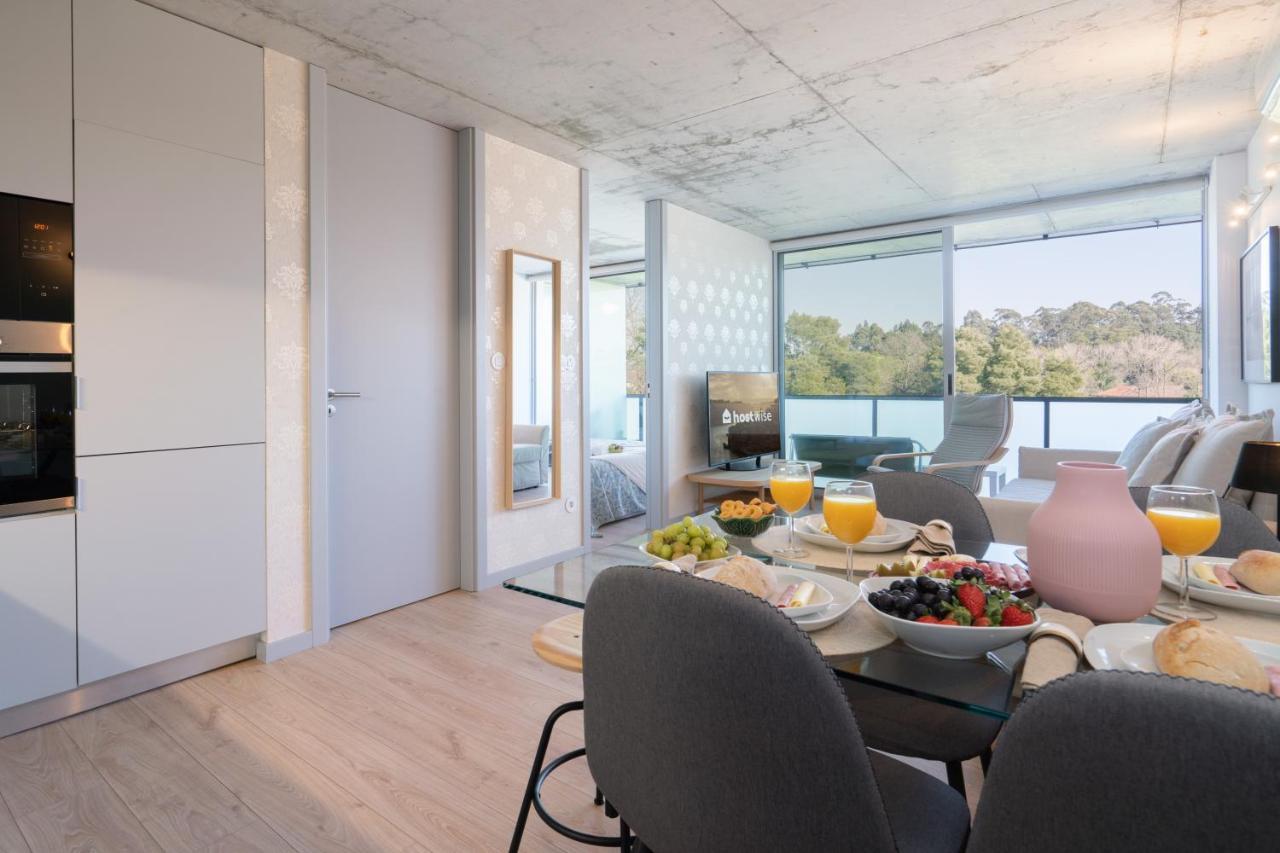Host Wise - Luxurious Impressive Apartment - Balcony And Pool Vila Nova de Gaia Kültér fotó
