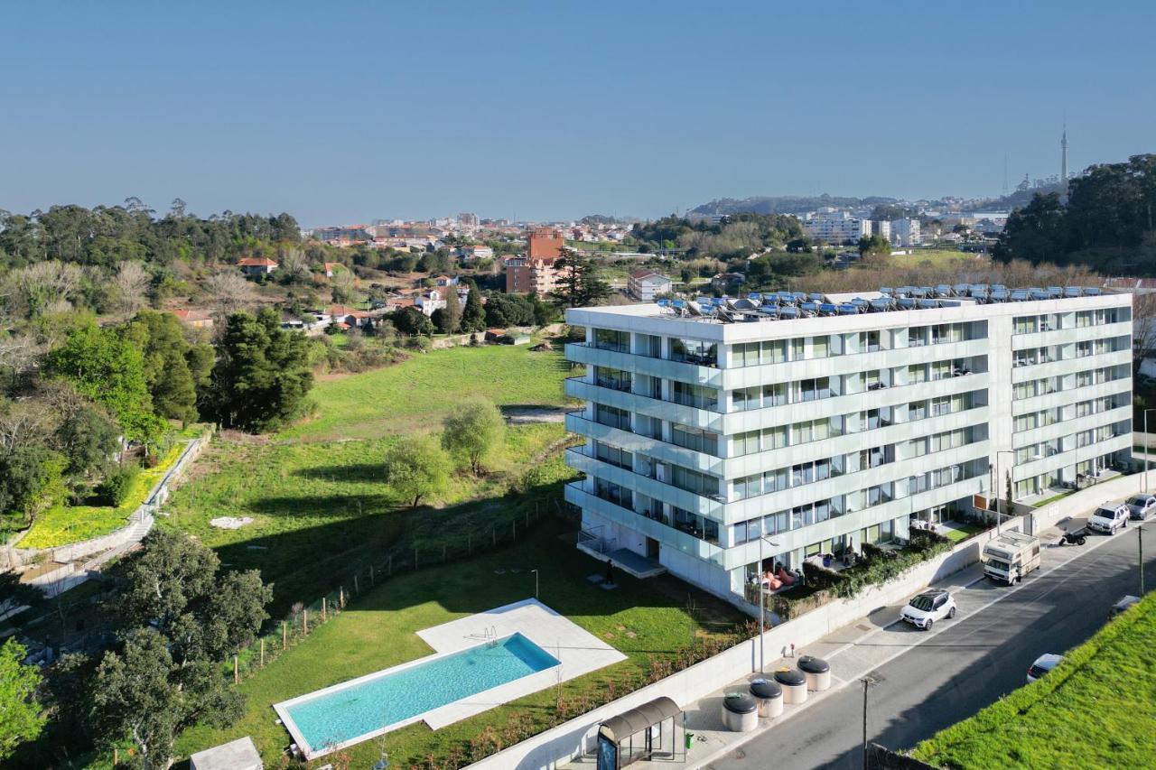 Host Wise - Luxurious Impressive Apartment - Balcony And Pool Vila Nova de Gaia Kültér fotó