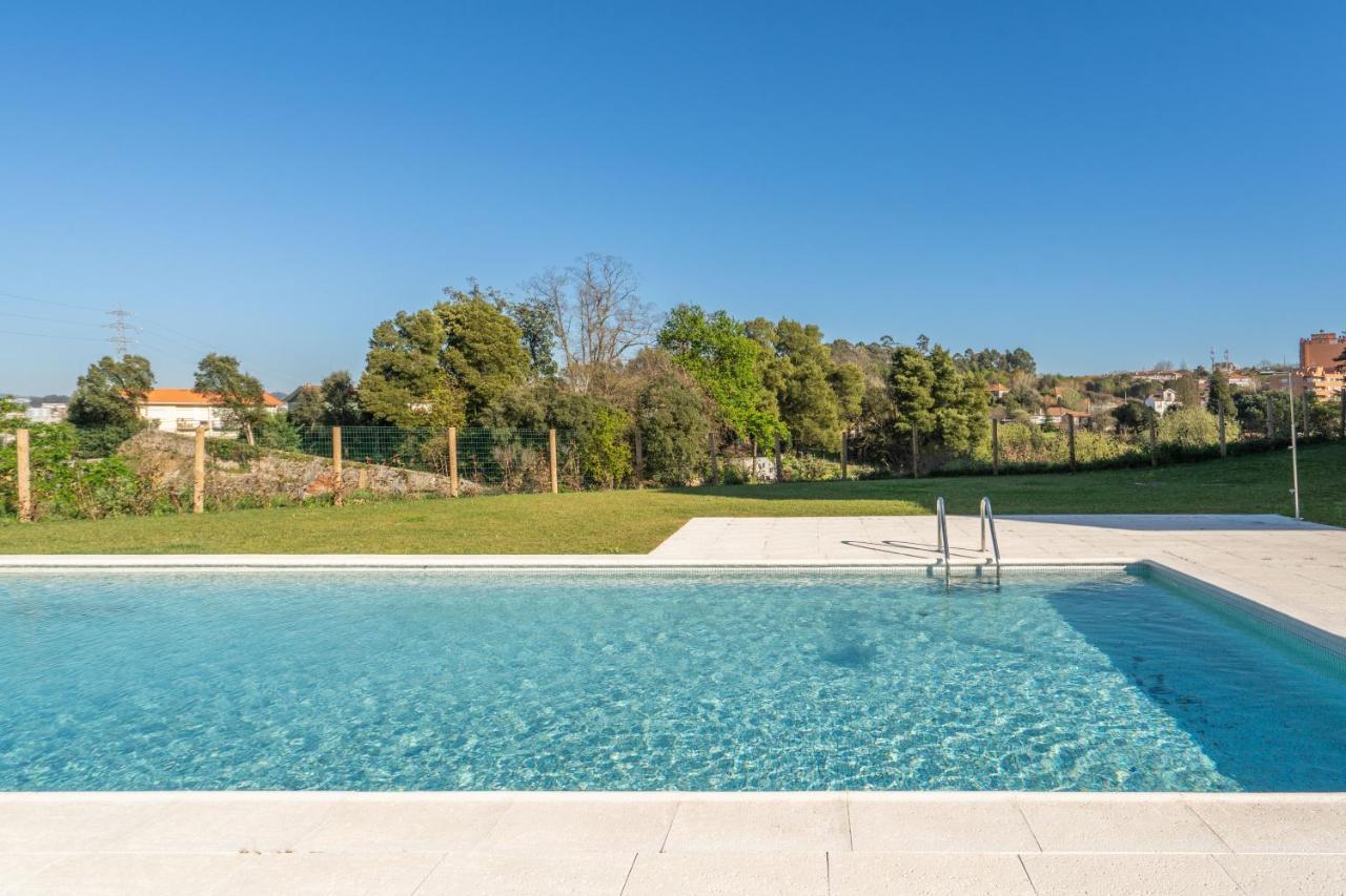 Host Wise - Luxurious Impressive Apartment - Balcony And Pool Vila Nova de Gaia Kültér fotó