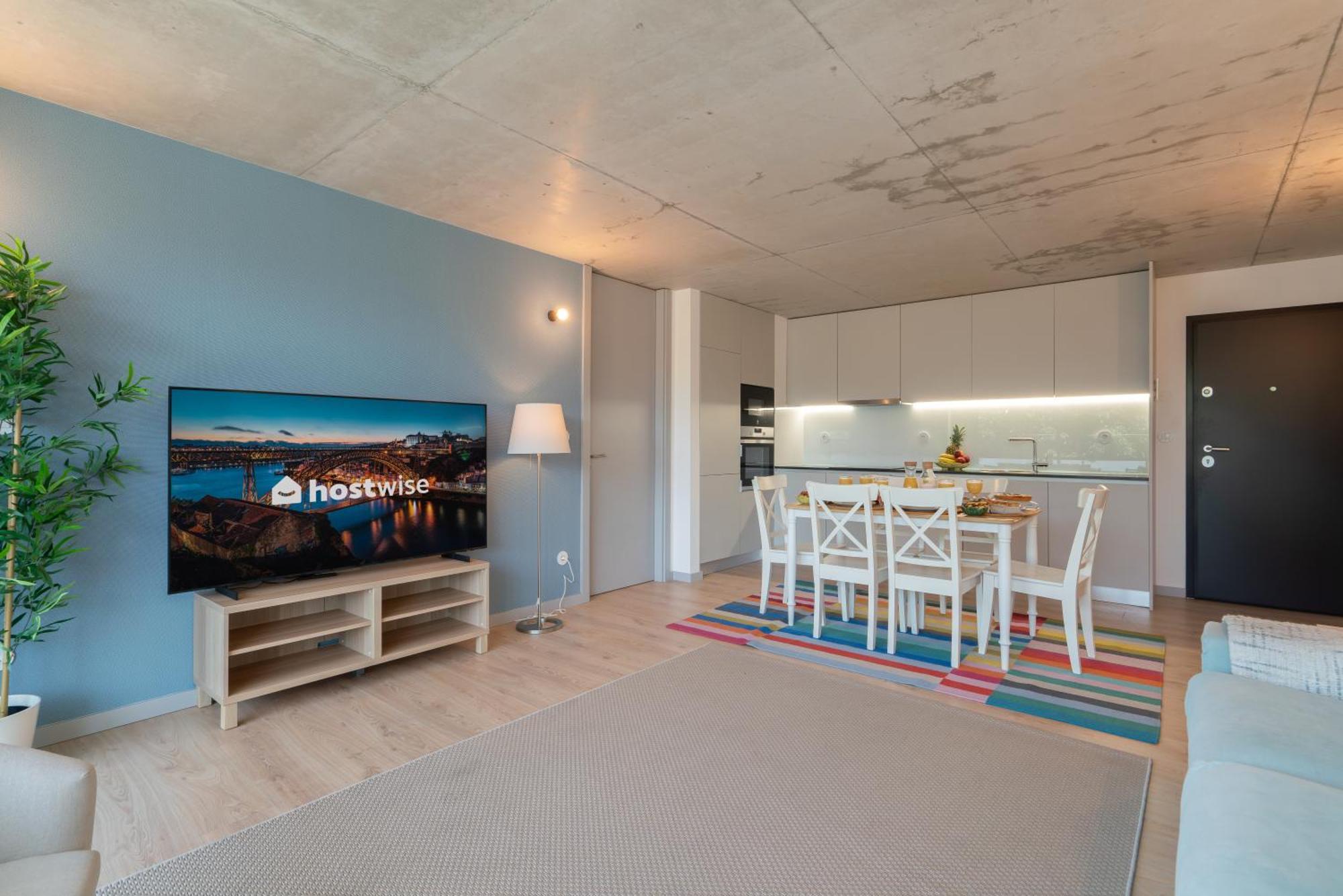 Host Wise - Luxurious Impressive Apartment - Balcony And Pool Vila Nova de Gaia Kültér fotó