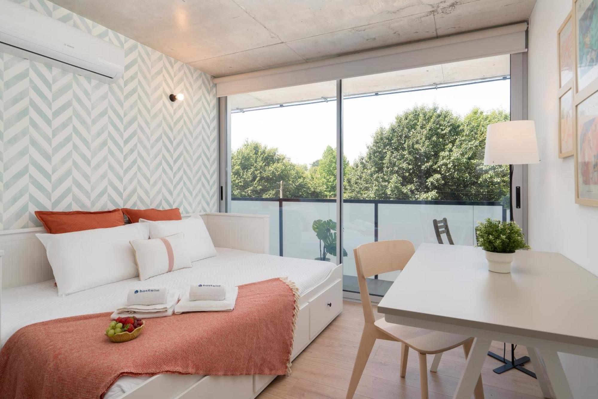 Host Wise - Luxurious Impressive Apartment - Balcony And Pool Vila Nova de Gaia Kültér fotó