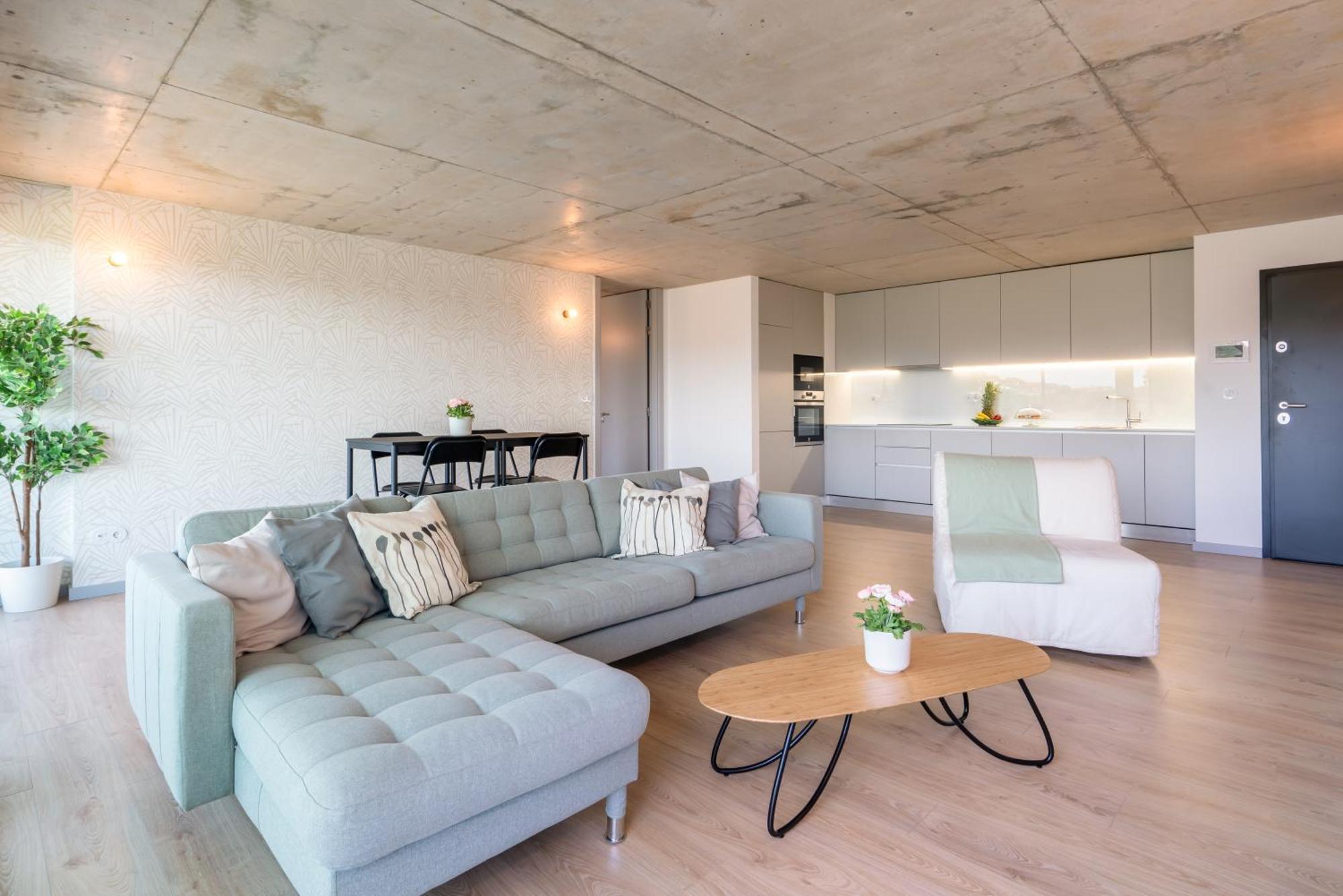 Host Wise - Luxurious Impressive Apartment - Balcony And Pool Vila Nova de Gaia Kültér fotó