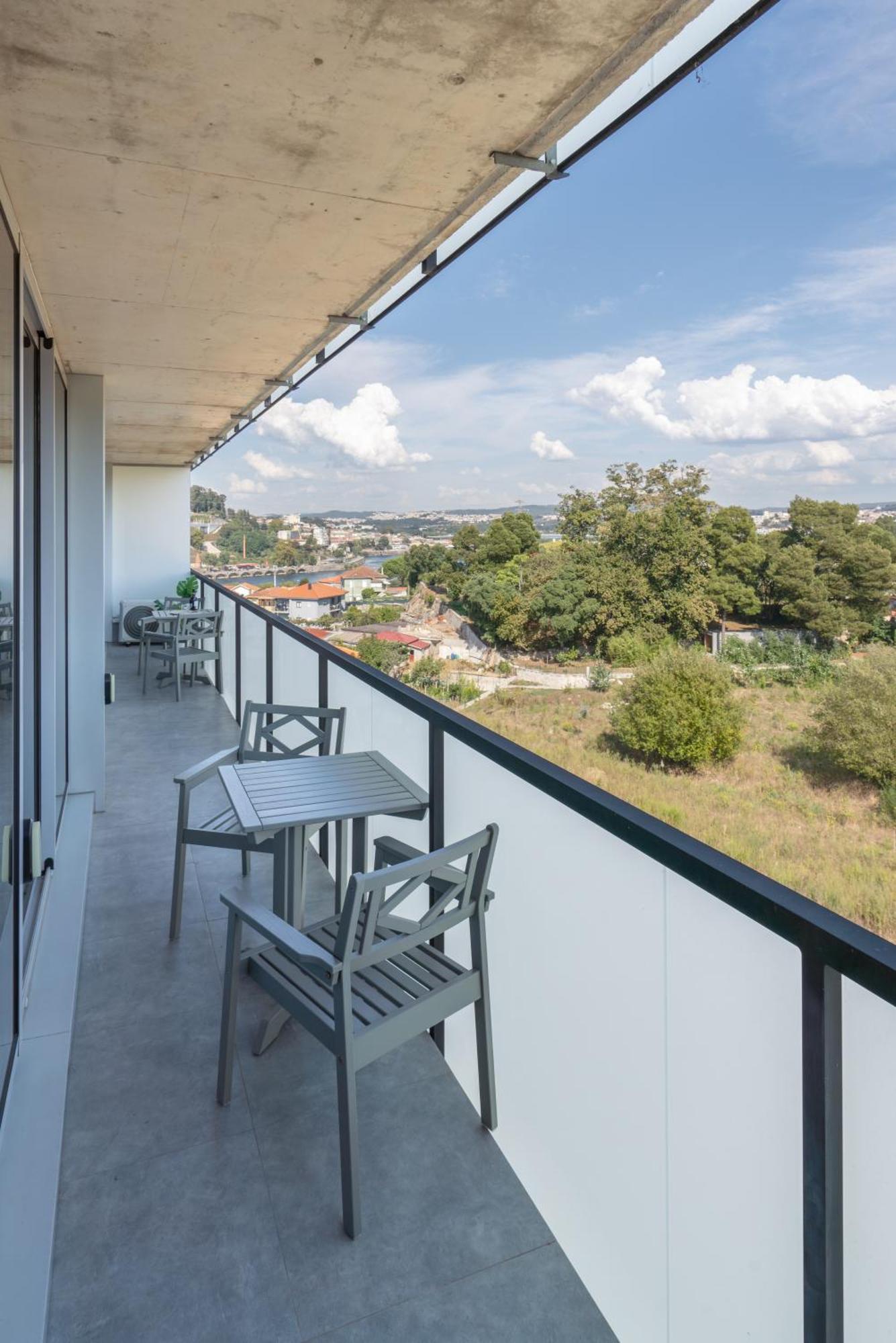 Host Wise - Luxurious Impressive Apartment - Balcony And Pool Vila Nova de Gaia Szoba fotó