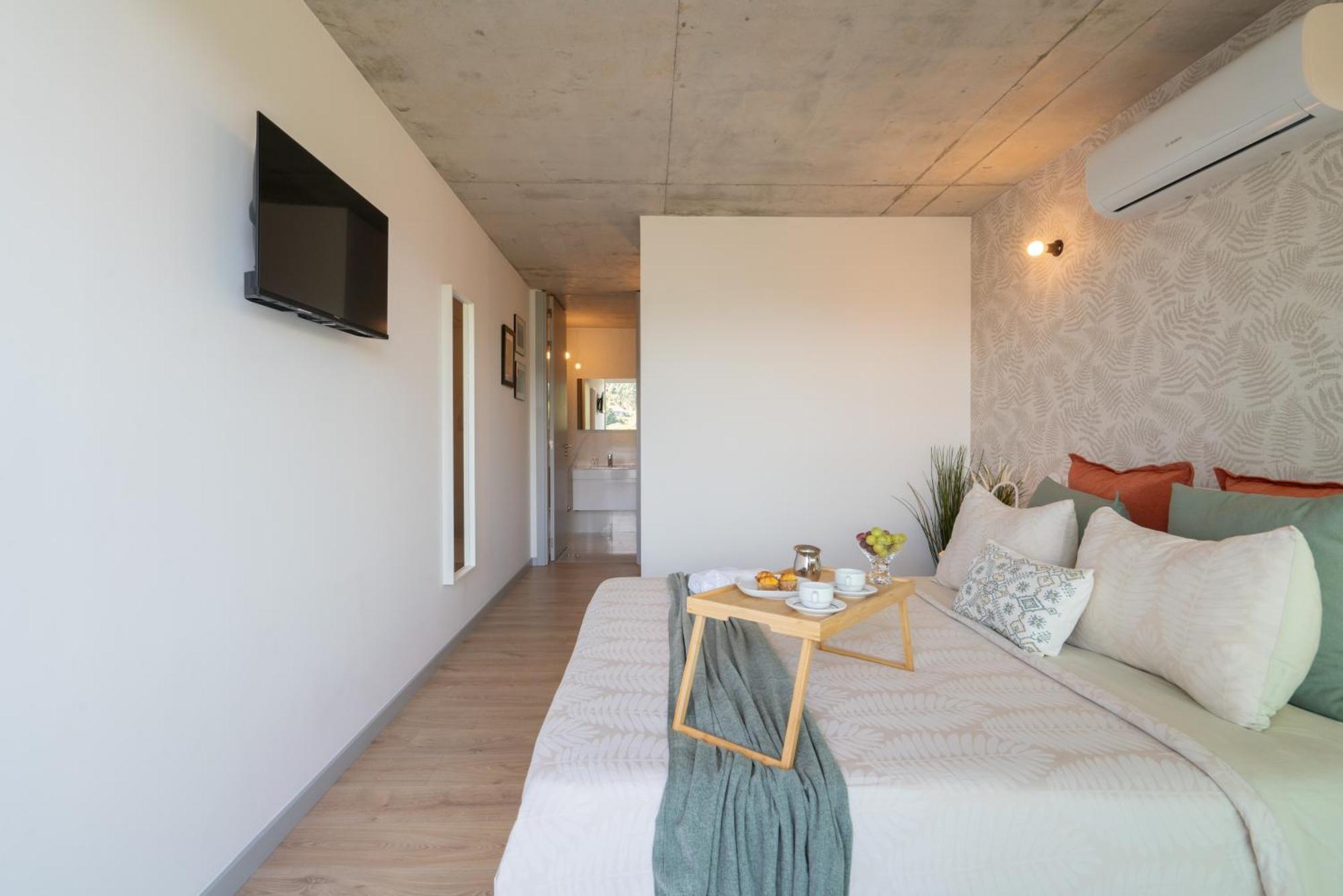 Host Wise - Luxurious Impressive Apartment - Balcony And Pool Vila Nova de Gaia Szoba fotó