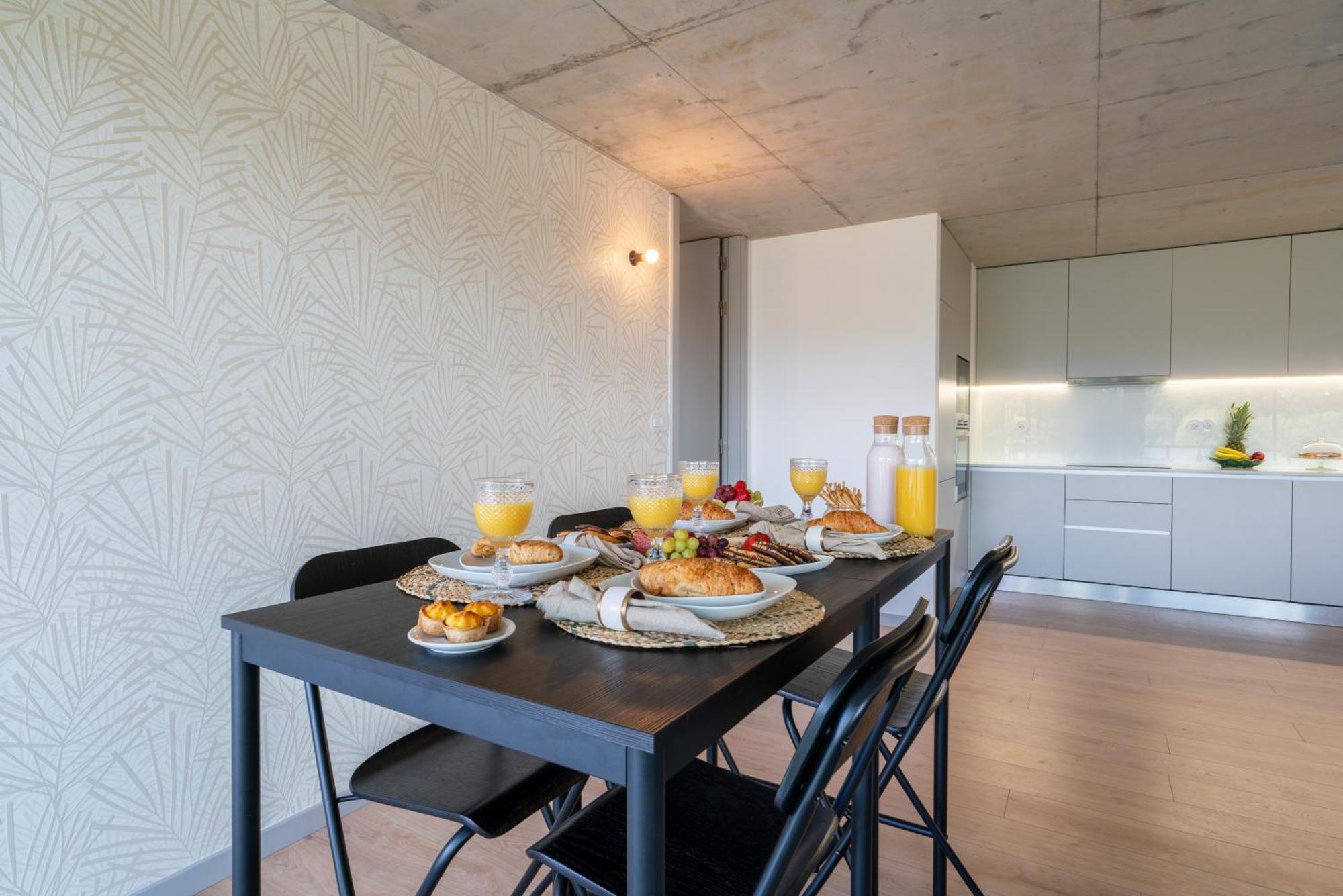 Host Wise - Luxurious Impressive Apartment - Balcony And Pool Vila Nova de Gaia Szoba fotó