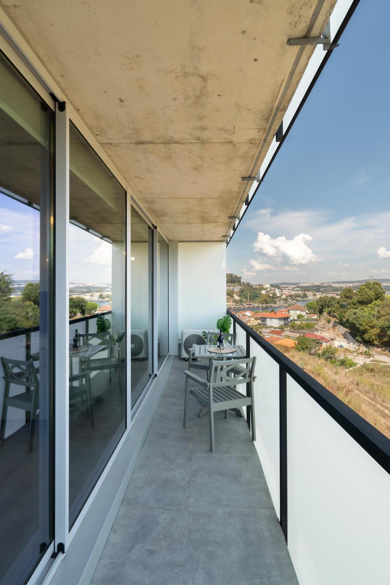 Host Wise - Luxurious Impressive Apartment - Balcony And Pool Vila Nova de Gaia Szoba fotó