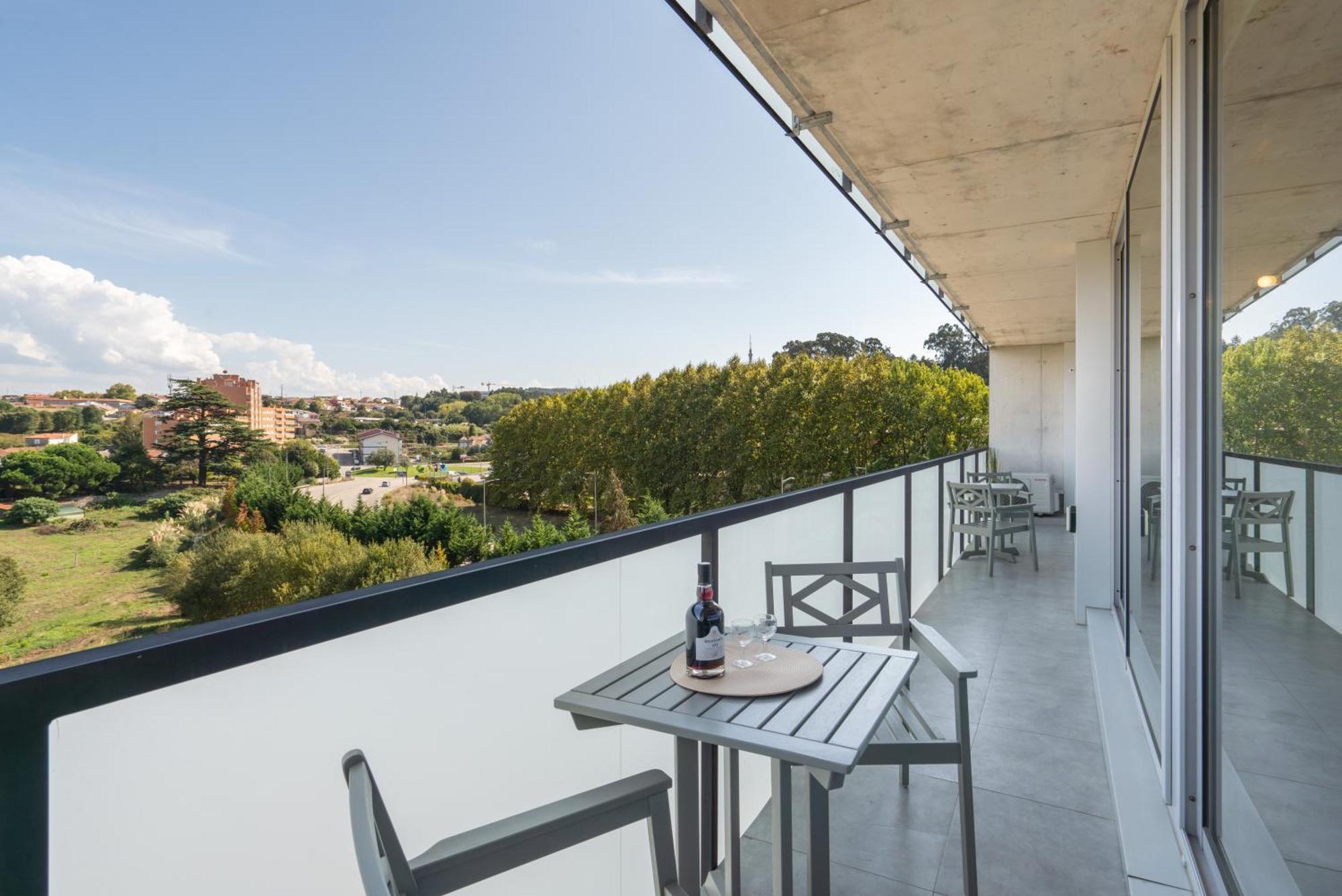 Host Wise - Luxurious Impressive Apartment - Balcony And Pool Vila Nova de Gaia Szoba fotó