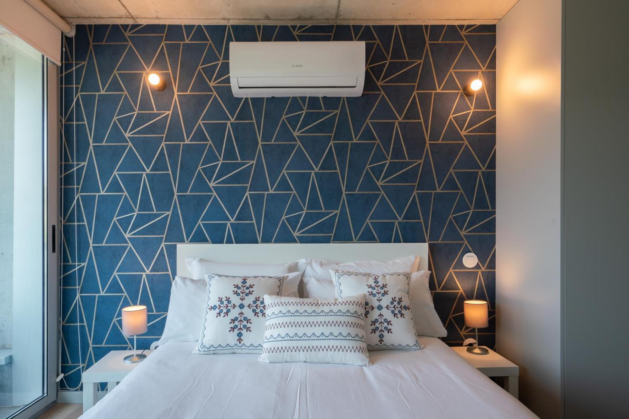 Host Wise - Luxurious Impressive Apartment - Balcony And Pool Vila Nova de Gaia Szoba fotó
