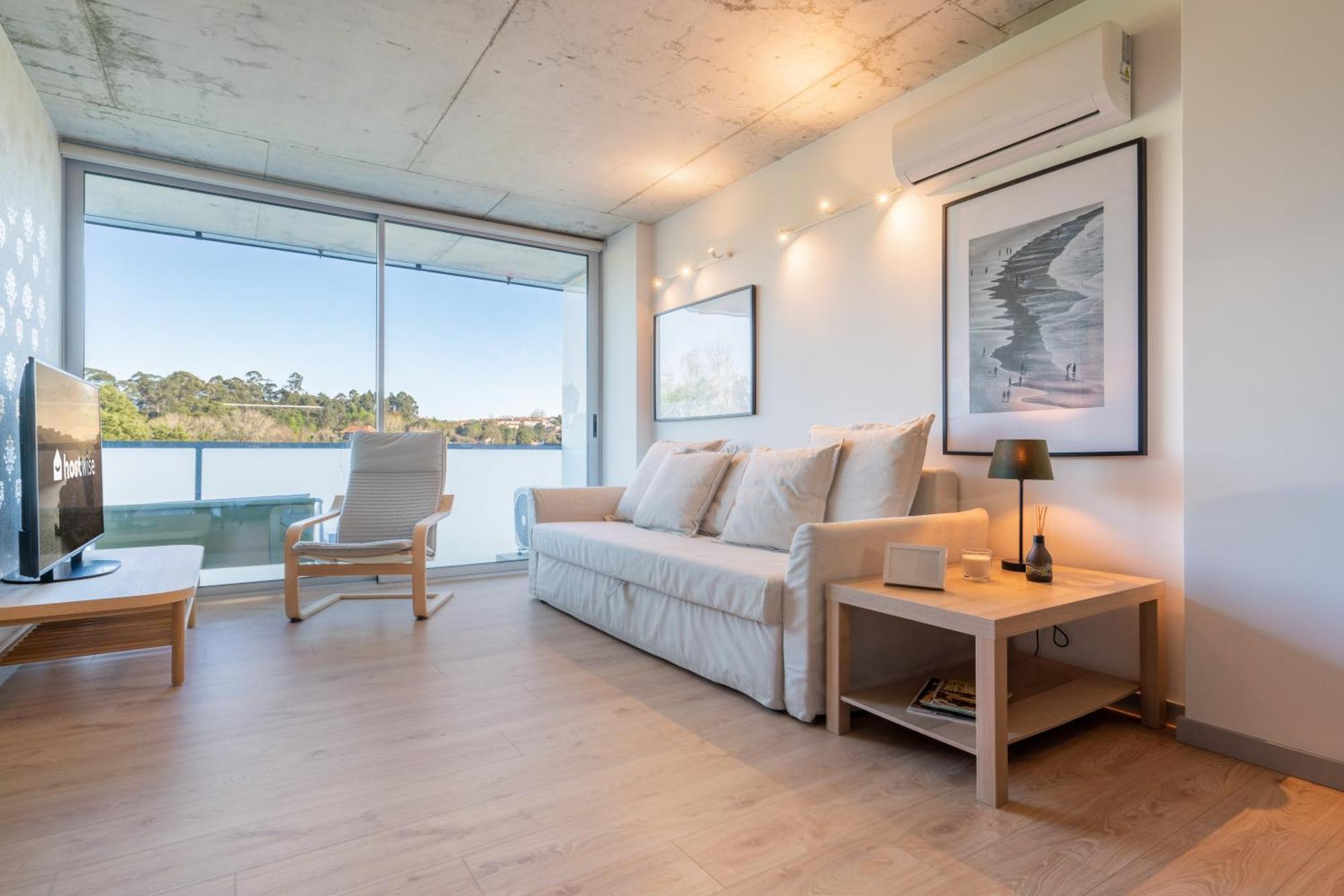 Host Wise - Luxurious Impressive Apartment - Balcony And Pool Vila Nova de Gaia Szoba fotó