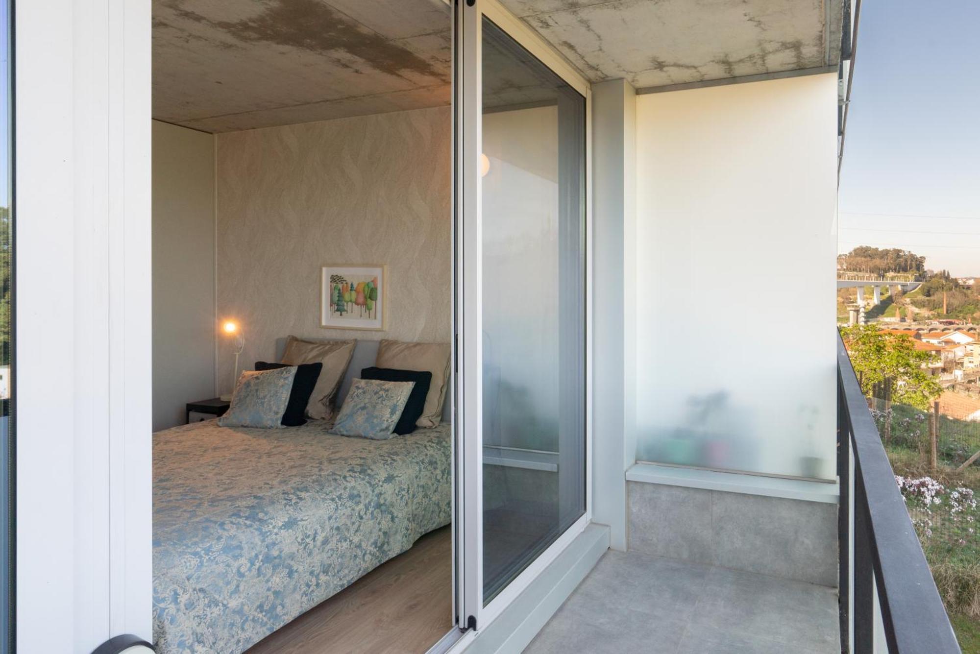 Host Wise - Luxurious Impressive Apartment - Balcony And Pool Vila Nova de Gaia Szoba fotó