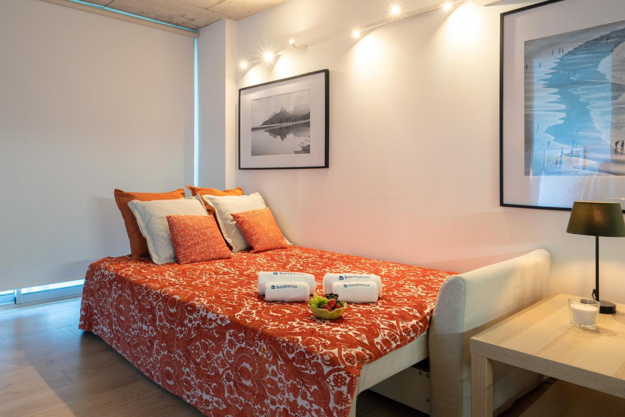 Host Wise - Luxurious Impressive Apartment - Balcony And Pool Vila Nova de Gaia Szoba fotó